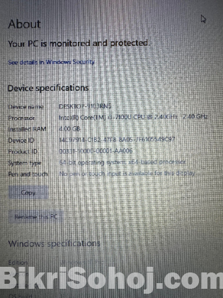 Lenovo Ideapad 330 (Core i3 7th Gen)